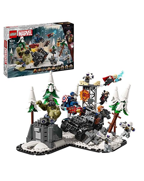 LEGO Marvel Avengers Assemble: Ultron Çağı 76291