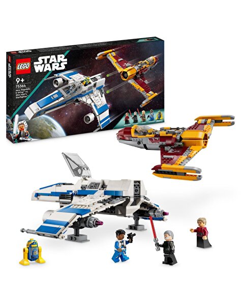 LEGO Star Wars Yeni Republic E-Wing Shin Hati’nin Starfighter’ına Karşı 75364
