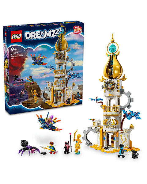 LEGO DREAMZzz Kum Adam'ın Kulesi 71477