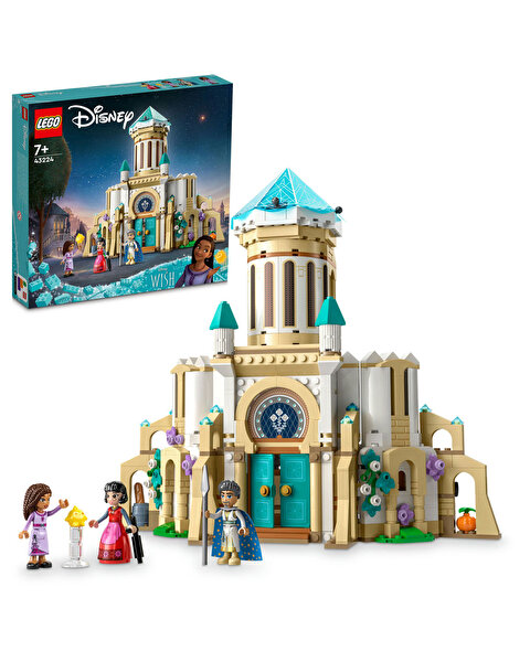 LEGO Disney Kral Magnifico’nun Kalesi 43224