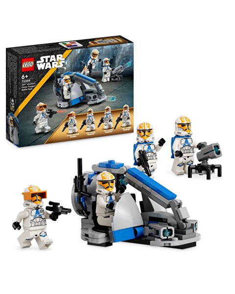 LEGO Star Wars 332. Ahsoka'nın Klon Trooper ı Savaş Paketi 75359