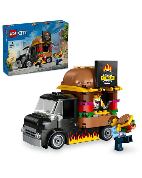 LEGO City Hamburger Kamyonu 60404