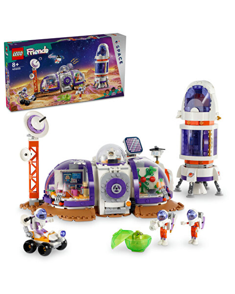 LEGO Friends Mars Uzay Üssü ve Roketi oyuncağıyla 42605
