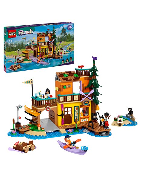 LEGO Friends Macera Kampı Su Sporları 42626