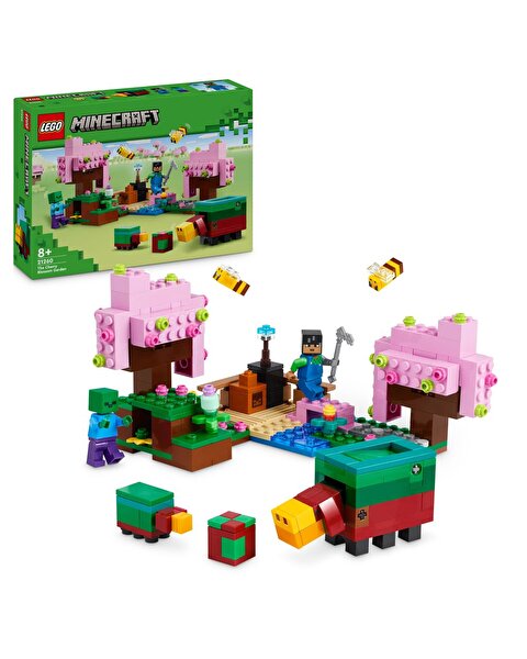 LEGO Minecraft Kiraz Çiçeği Bahçesi 21260