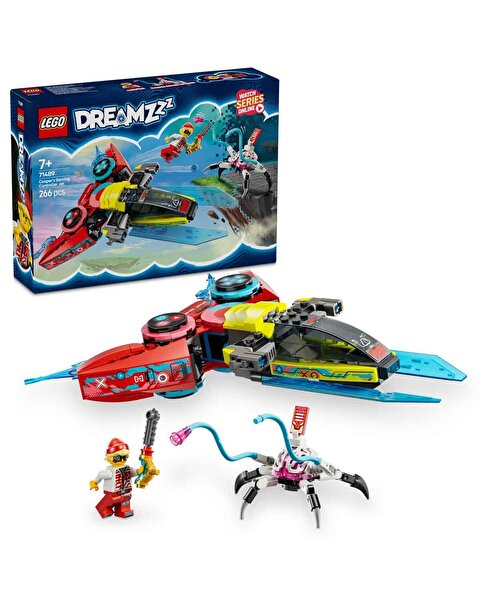 LEGO DREAMZzz Cooper’ın Oyun Kumandası Jeti 71489