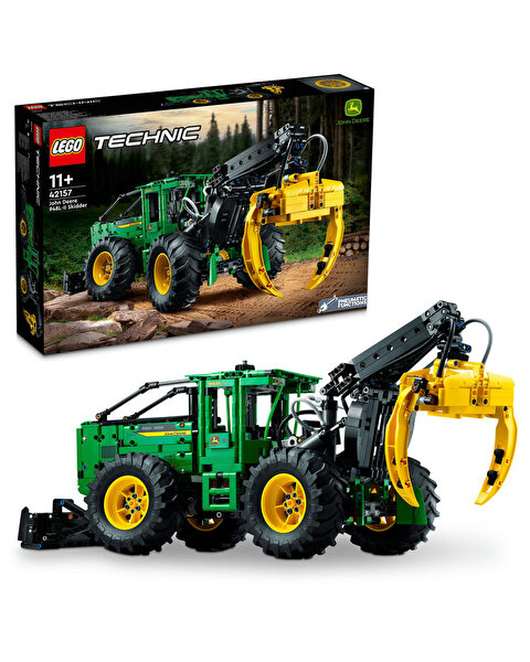 LEGO Technic John Deere 948L-II Orman Makinesi 42157