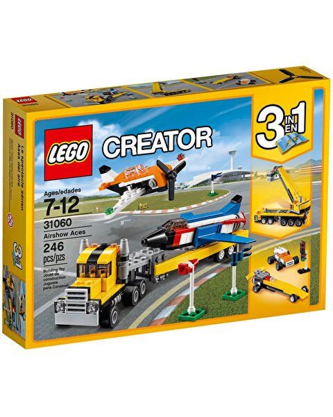 LEGO® Creator Hava Gösterisi Yıldızları