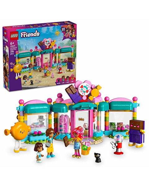 LEGO Friends Heartlake City Şekerci Dükkanı 42649