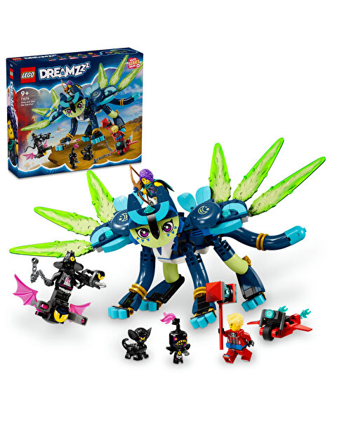 LEGO DREAMZzz Zoey ve Kedi-Baykuş Zian 71476