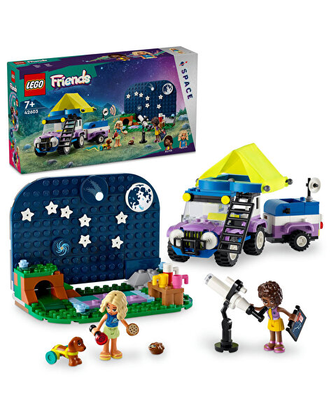 LEGO Friends Yıldız Gözlemleme Kamp Aracı 42603