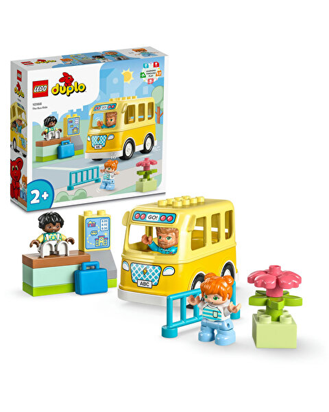 LEGO Duplo Town Otobüs Yolculuğu 10988