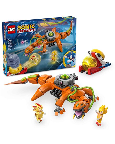 LEGO Sonic the Hedgehog Super Shadow Biolizard’a Karşı 77003