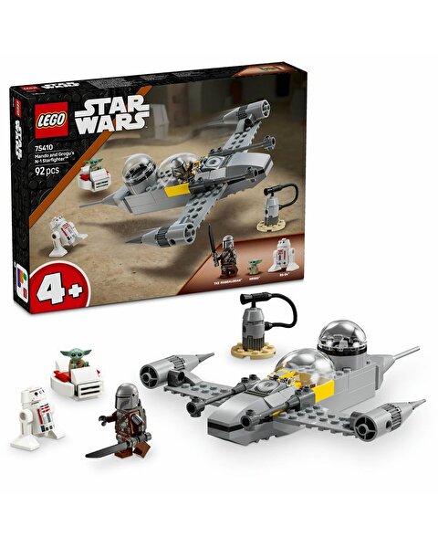 LEGO Star Wars TM Mando ve Grogu'nun N-1 Starfighter 75410