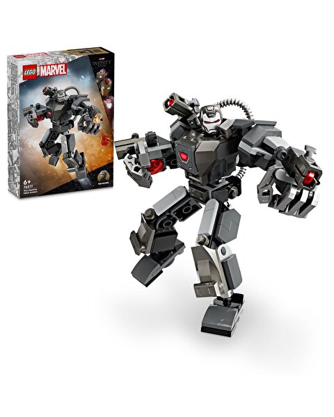 LEGO Marvel War Machine Robot Zırhı 76277
