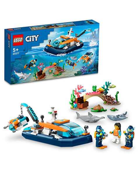 LEGO City Kâşif Dalış Kapsülü 60377