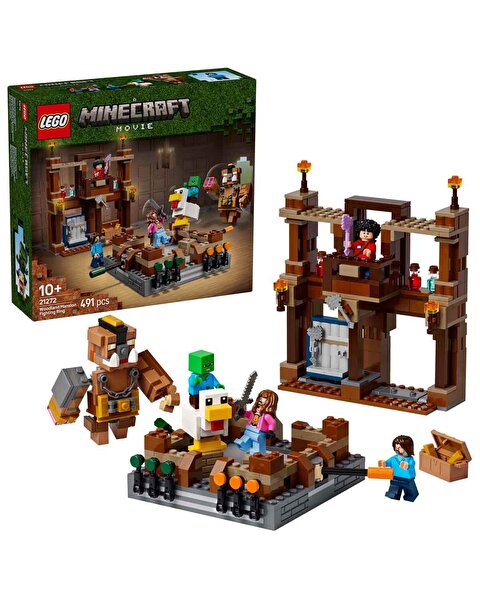 LEGO Minecraft Orman Malikanesi Dövüş Ringi 21272