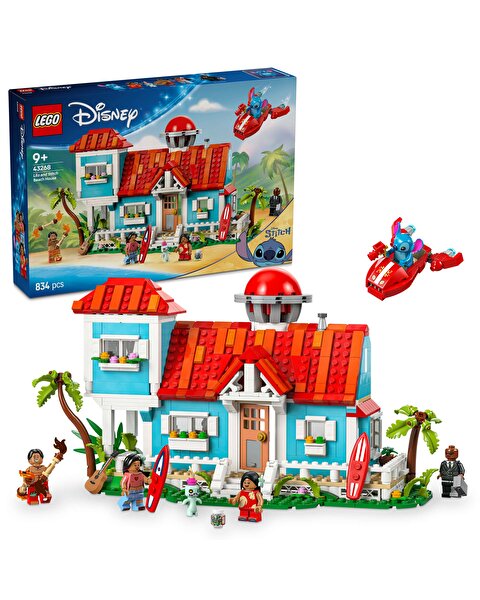 LEGO Disney Lilo ve Stiç Plaj Evi 43268