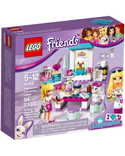 LEGO® Friends Stephanie’nin Dostluk Kekleri