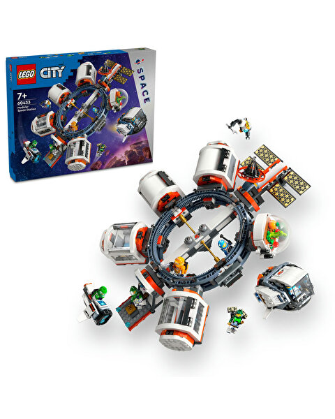LEGO City Modüler Uzay İstasyonu 60433