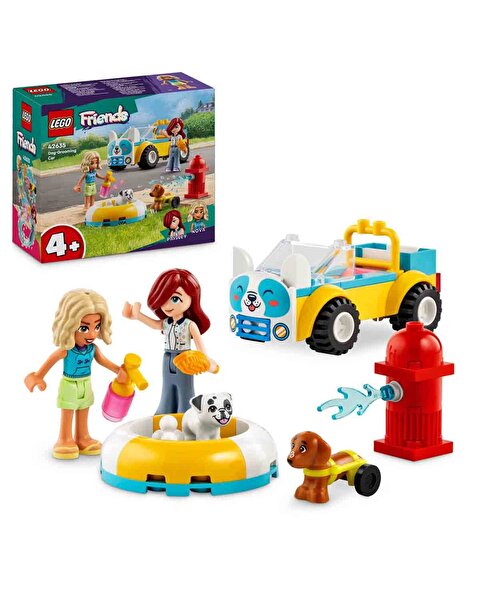 LEGO Friends Köpek Kuaförü Arabası 42635