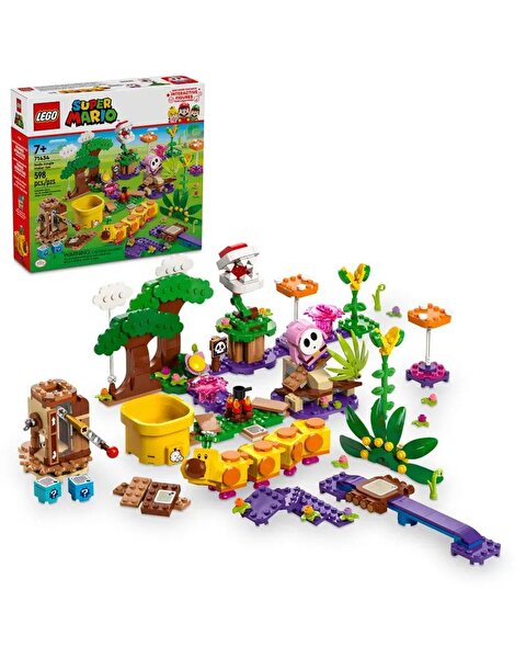 LEGO Super Mario Soda Jungle Yapım Seti 71434