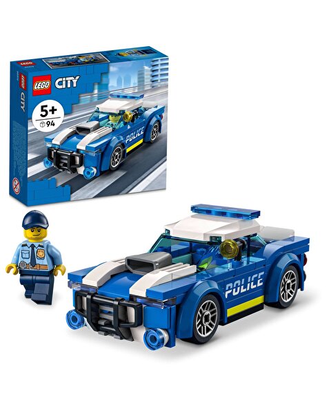 LEGO® City Polis Arabası 60312
