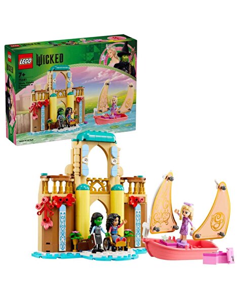 LEGO Wicked Glinda, Elphaba ve Nessarose, Shiz Üniversitesi’nde 75681