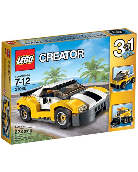 LEGO® Creator Fast Car