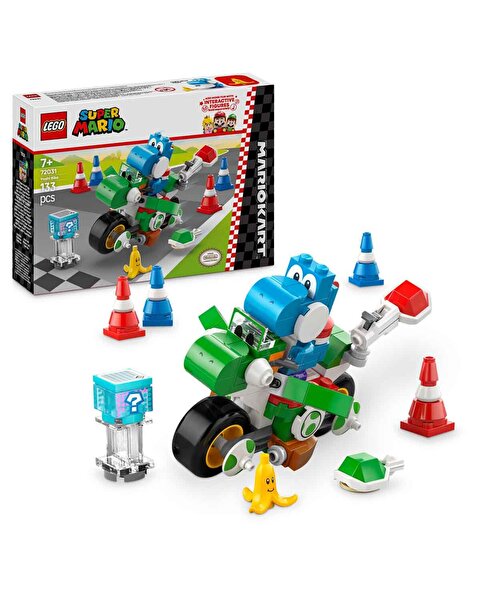 LEGO SUPER MARIO 72031 MARİO KART? ? YOSHİ BİKE V29
