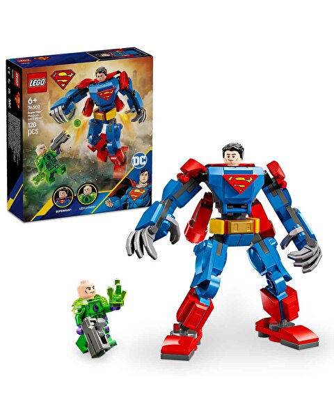 LEGO DC Superman Robotu, Lex Luthor’a Karşı 76302