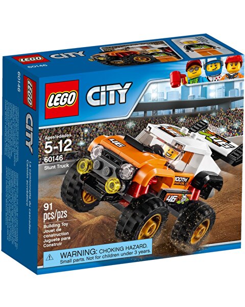 LEGO® City Akrobasi Kamyonu