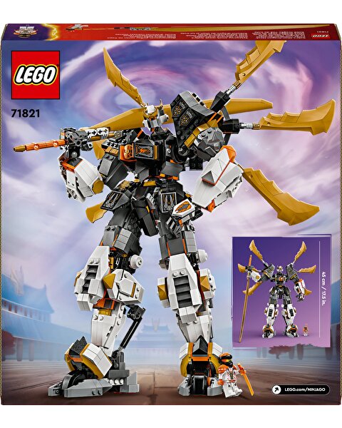 LEGO Ninjago Cole’un Titan Ejderha Robotu 71821