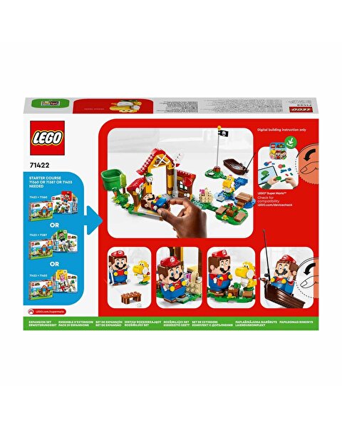 LEGO Super Mario Mario'nun Evinde Piknik Ek Macera Seti 71422