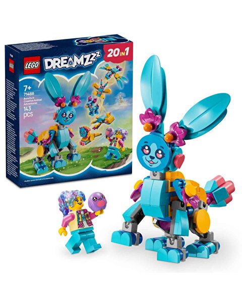 LEGO DREAMZzz Bunchu’nun Yaratıcı Hayvan Maceraları 71488