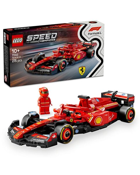 LEGO Speed Champions Ferrari SF-24 F1 Yarış Arabası 77242