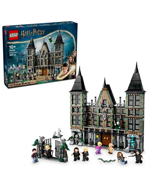 LEGO Harry Potter Malfoy Malikanesi 76453