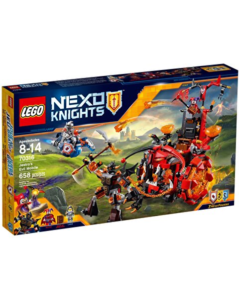 LEGO® Nexo Knights Jestro´s Evil Mobile