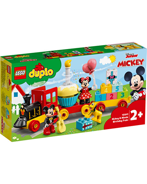 LEGO Duplo Mickey ve Minnie Doğum Günü Treni 10941