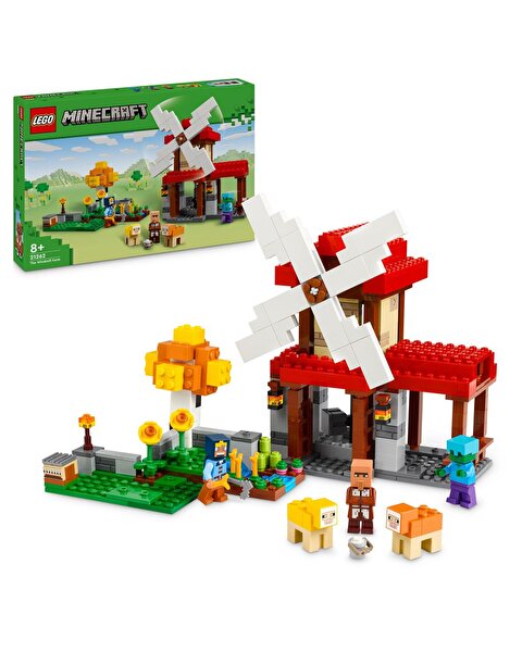 LEGO Minecraft Rüzgar Değirmeni Çiftliği 21262