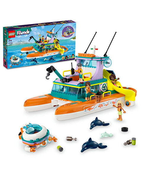 LEGO Friends Deniz Kurtarma Teknesi 41734