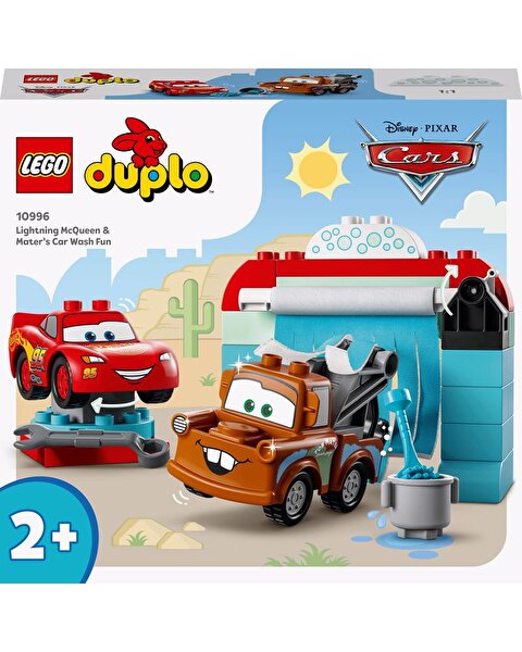 LEGO Duplo Disney Şimşek McQueen ve Mater'in Oto Yıkama Eğlencesi 10996