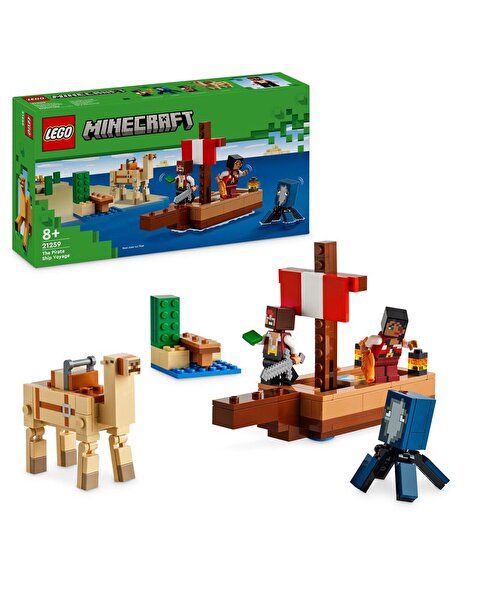 LEGO Minecraft Korsan Gemisi Yolculuğu 21259