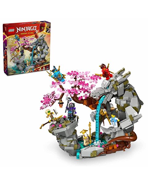 LEGO NINJAGO Ejderha Taşı Tapınağı 71819