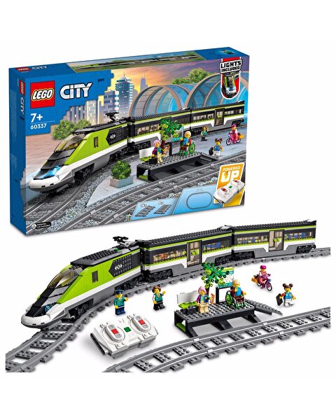 LEGO City Ekspres Yolcu Treni 60337