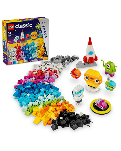 LEGO Classic Yaratıcı Uzay Gezegenleri 11037