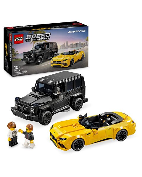 LEGO Speed Champions Mercedes AMG G 63 ve Mercedes AMG SL 63 76924