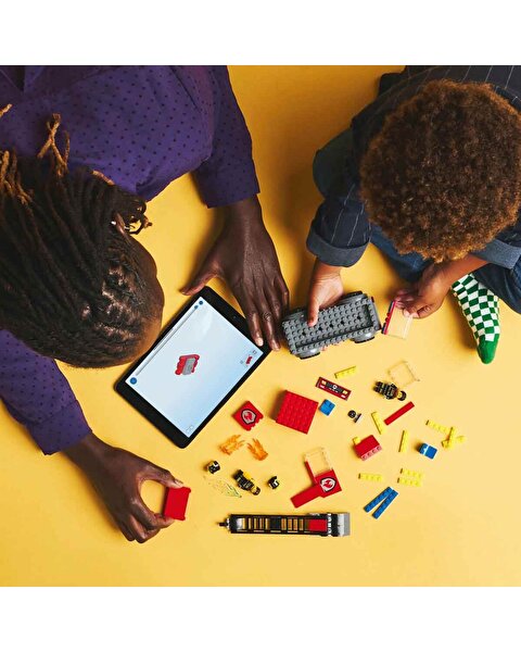 LEGO City Merdivenli İtfaiye Kamyonu 60463