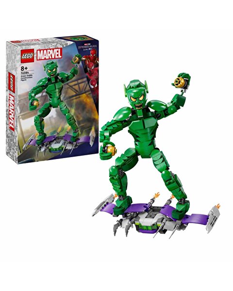 LEGO Marvel Green Goblin Yapım Figürü 76284