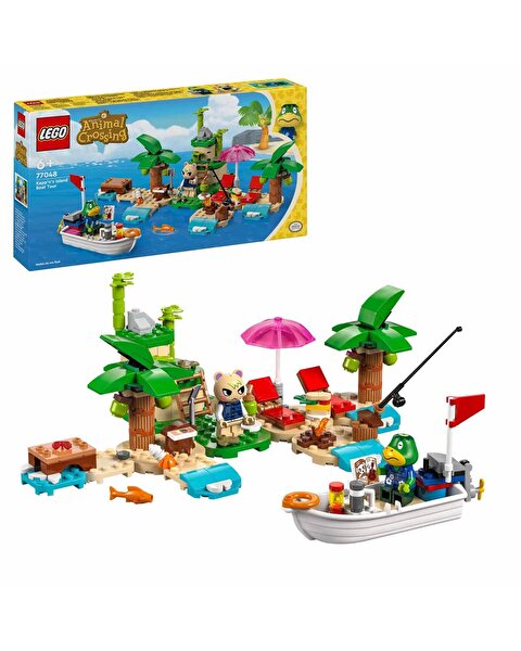 LEGO Animal Crossing Kapp'n Ada Tekne Turunda 77048